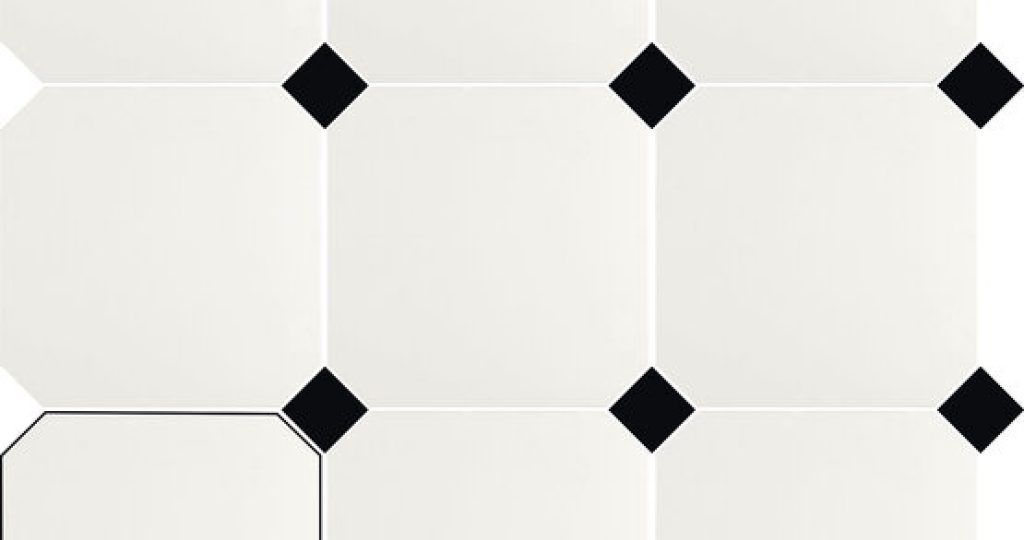 Eight White 20x20