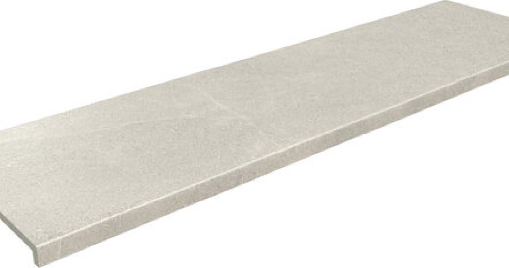 Peldaño Recto Ant. C3 Burlington Pearl 33x120