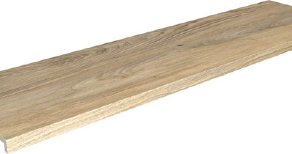 Peldaño Recto C1 Sequoia Honey 33x120
