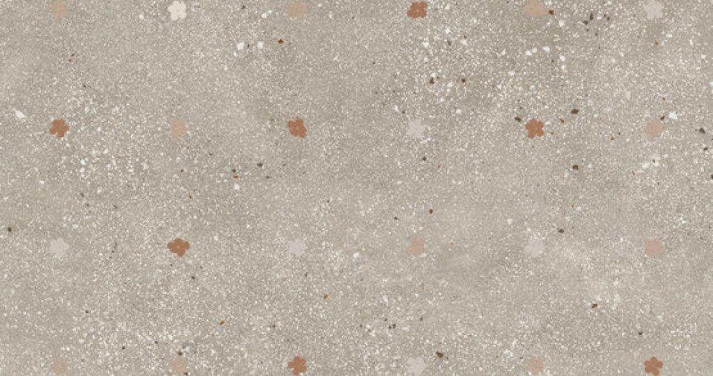 Fiori Tortora Rect 90x90