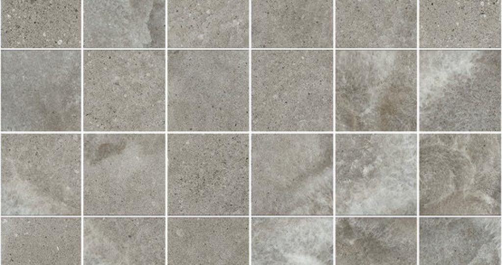 Mosaico Cross Taupe 30x30