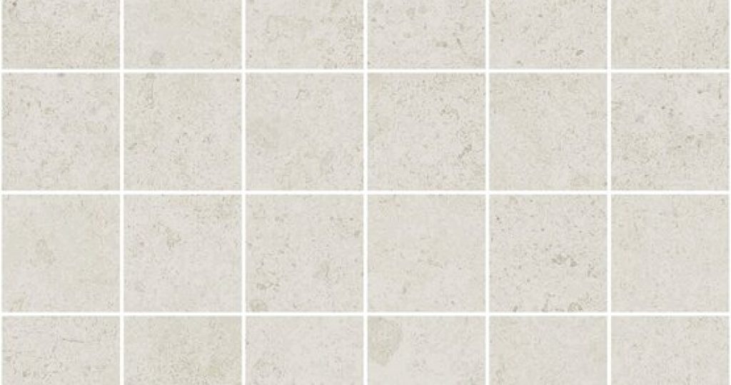 Mosaico Walk White 30x30