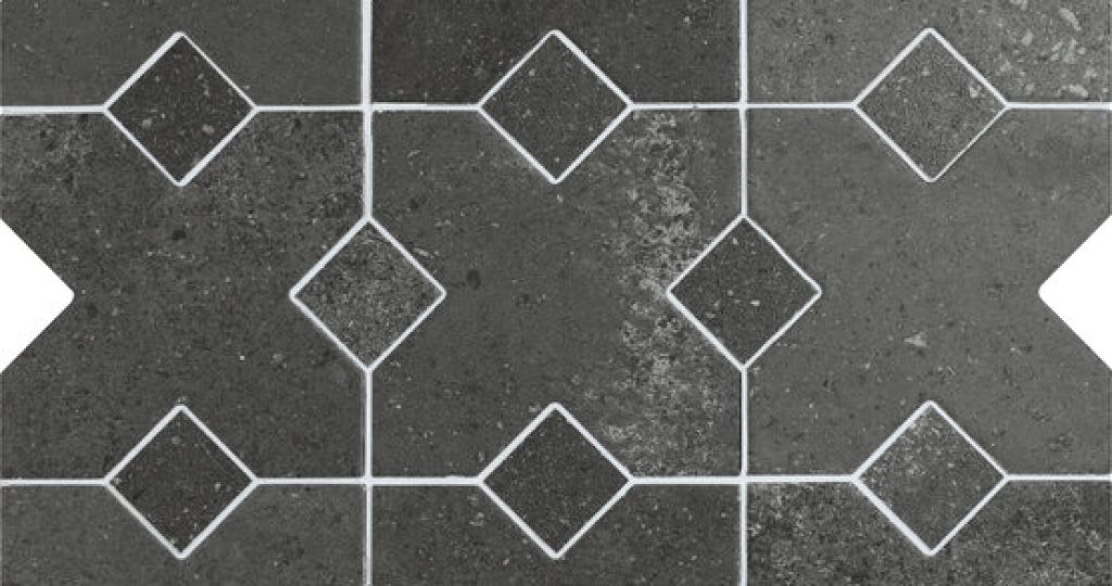 Tozzetto Casale Grafite 3,4x3,4