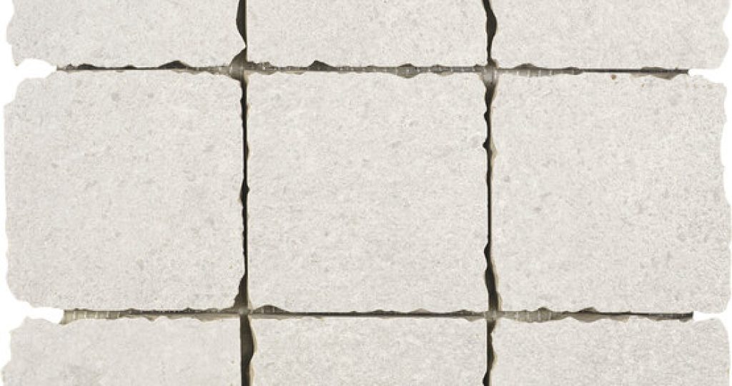 Mosaico Rustico Wabi Bianco 30x30
