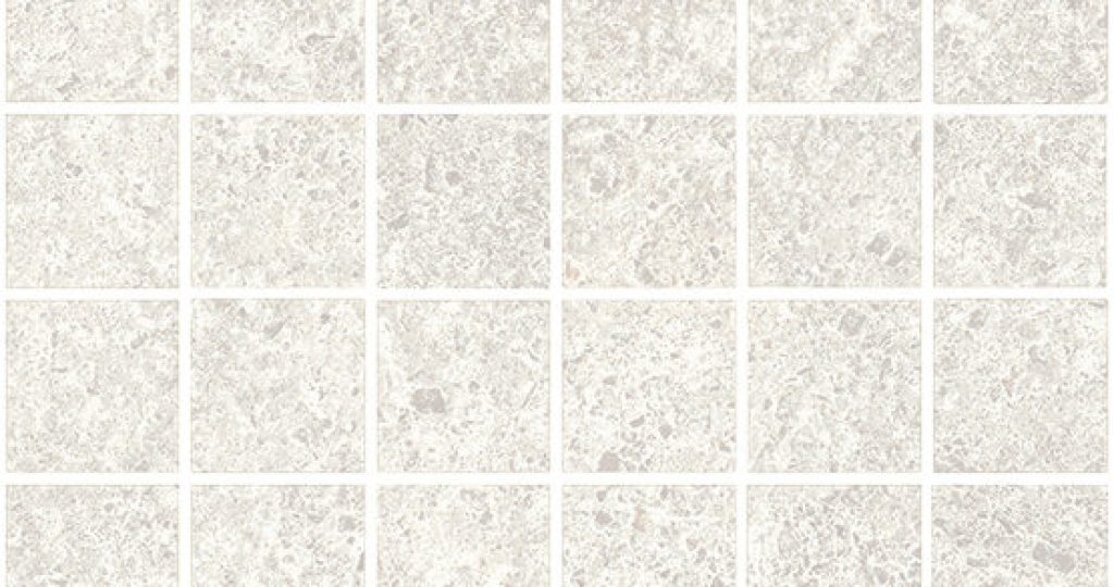 Mosaico Wabi Bianco 30x30