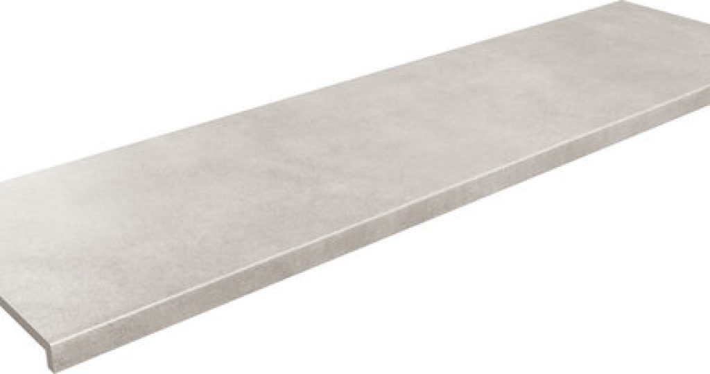 Peldaño Recto Ant. C3 Work B Bianco 33x120