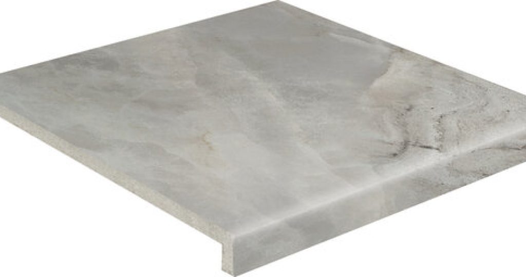Peldaño Recto Cross Taupe C3 33x33