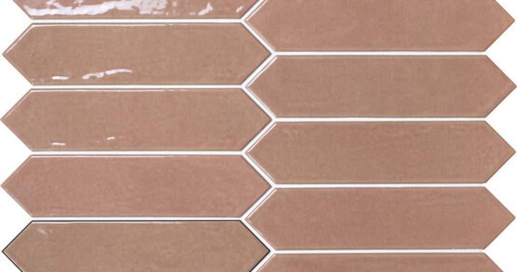 Picket Modern Ash Rose 6x26