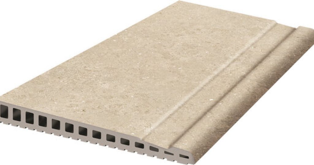 Borde Desbordante Kyoto Beige 28x66,5