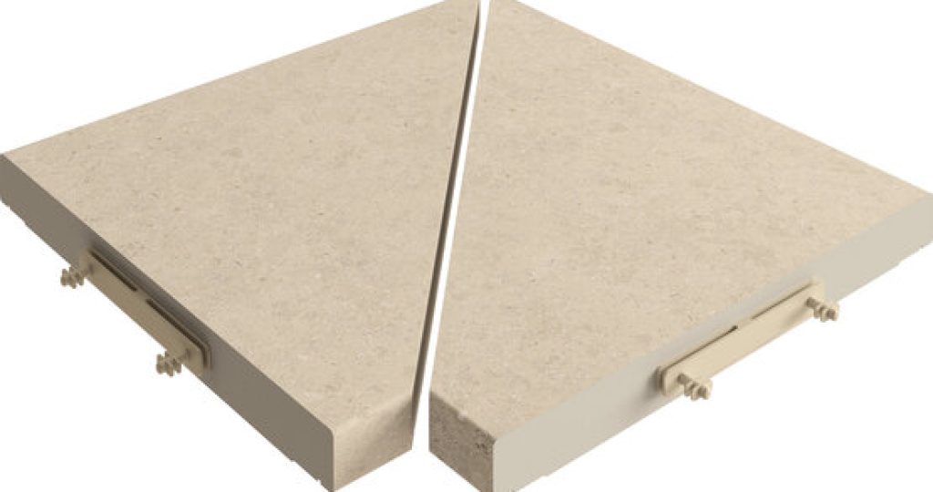 Par Angulo Rejilla Modular Kyoto Beige 30x30