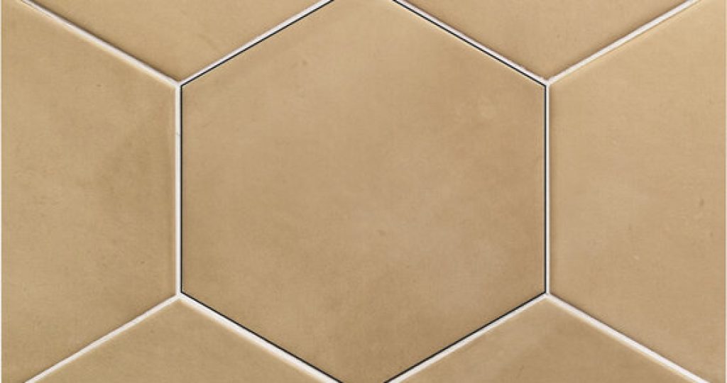 Hexagon Clay Straw 17,5x20,2