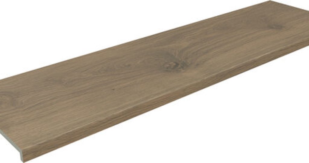 Peldaño Recto C1 Oregon Roble 33x120