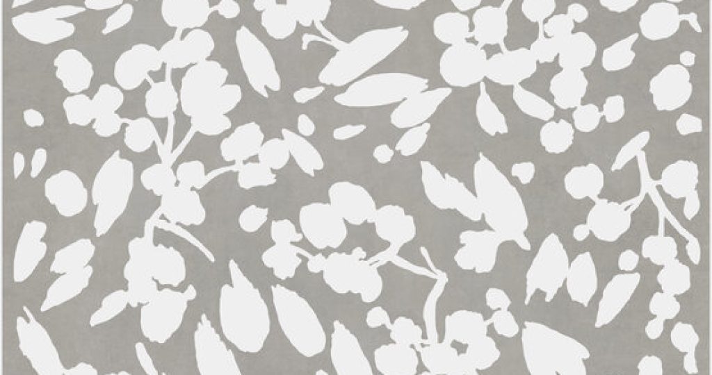 Leaf Cenere Rect 120x280
