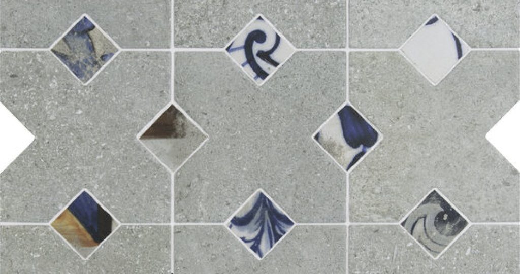 Tozzetto Nesso Mix Cenere 3,4x3,4