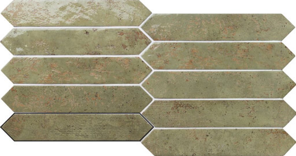 Picket Shabby Chic Matcha 4,3x24,3