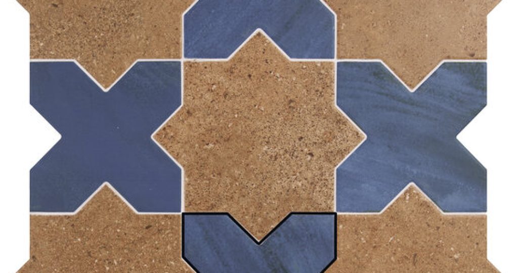 Quattro Blue 12x12