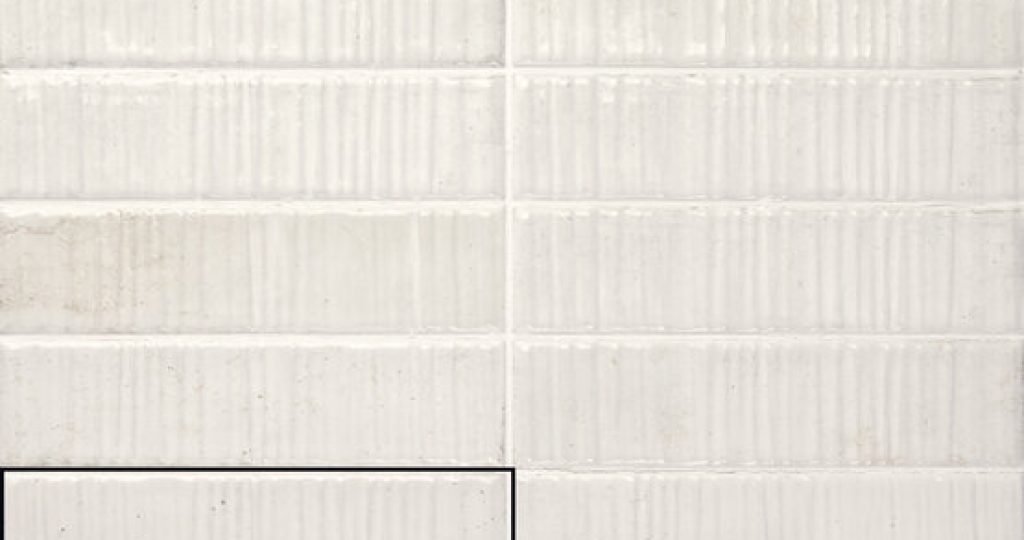 Groove White 5x20