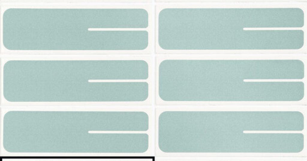 Mies Full Blue 5x15