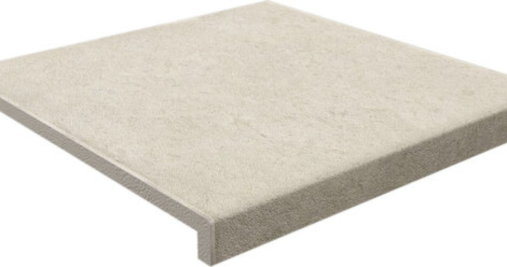 Peldaño Recto Walk Cream C3 33x33