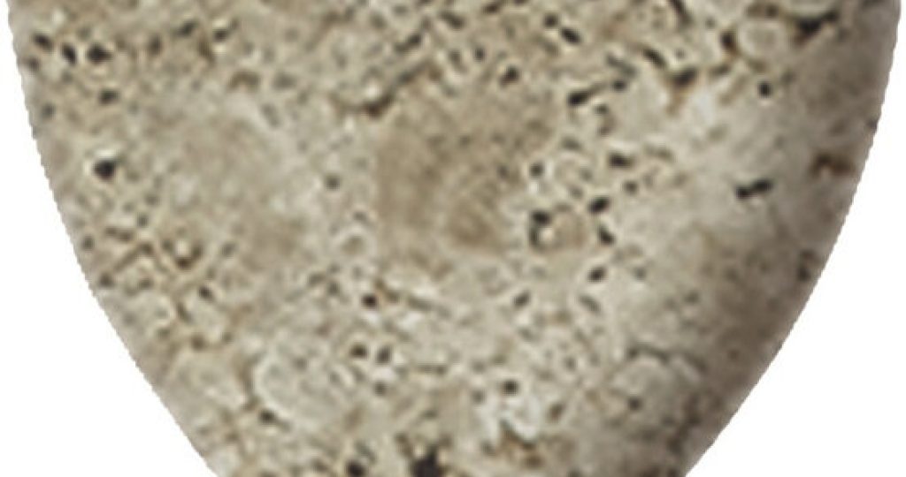 Uña Arista Travertino Brescia 3x3