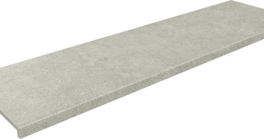 Peldaño Recto C1 Wabi Taupe 33x120