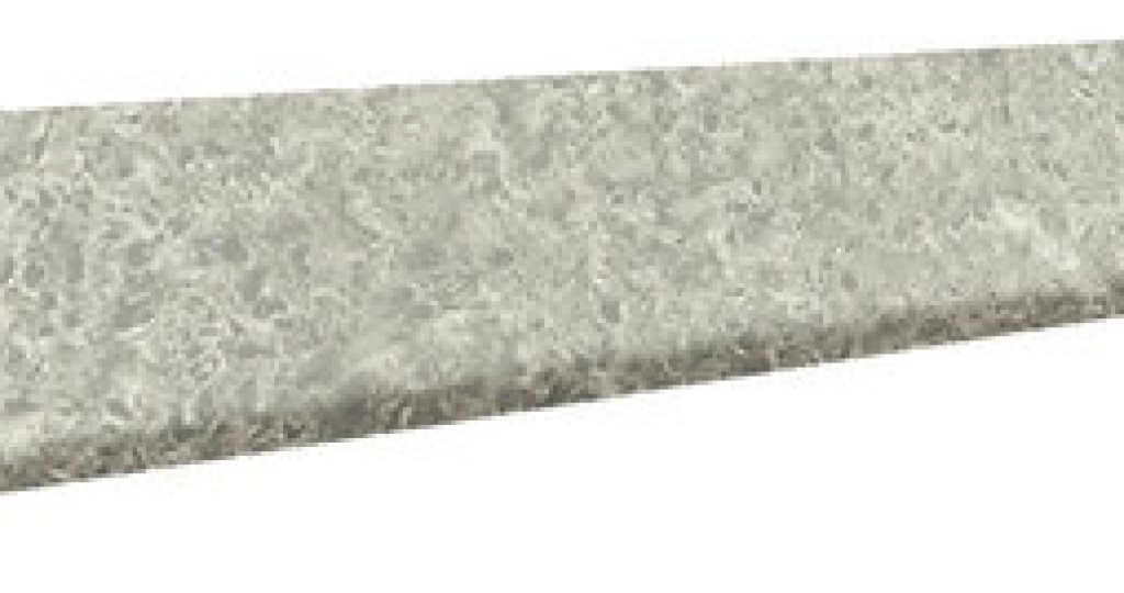 Remate Peld. Recto Wabi Taupe 3,2x33
