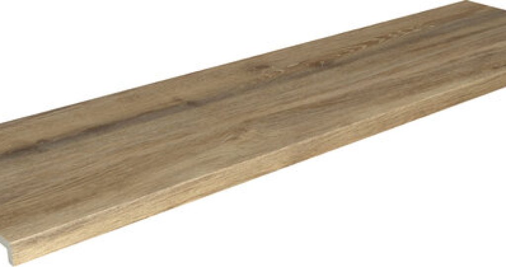 Peldaño Recto C1 Sequoia Walnut 33x120