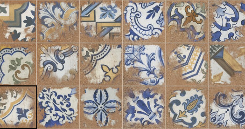 Nesso Cotto Mix Rect 20x20