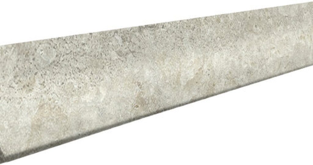 Media Caña Travertino Silver 4x33