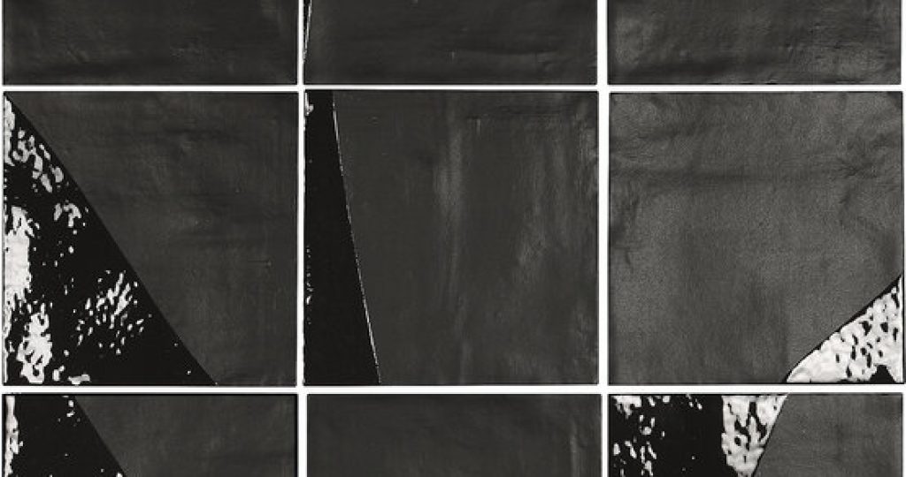 Drop Black 13,8x13,8