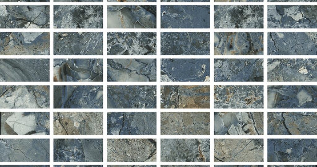 Mosaico Thalassa Navy 30x30