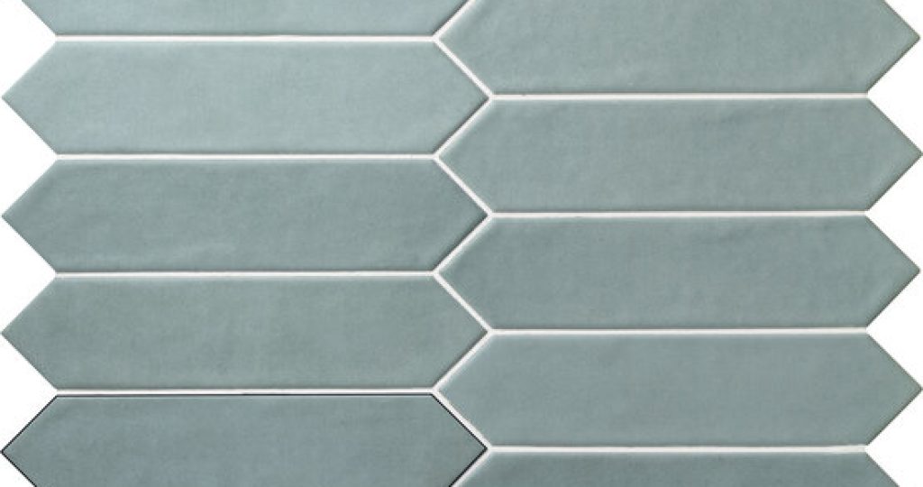 Picket Contemporary Aqua Sea 6x26