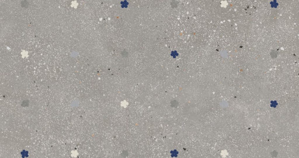 Fiori Cenere Rect 90x90