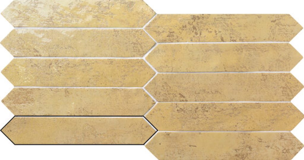 Picket Shabby Chic Turmeric 4,3x24,3