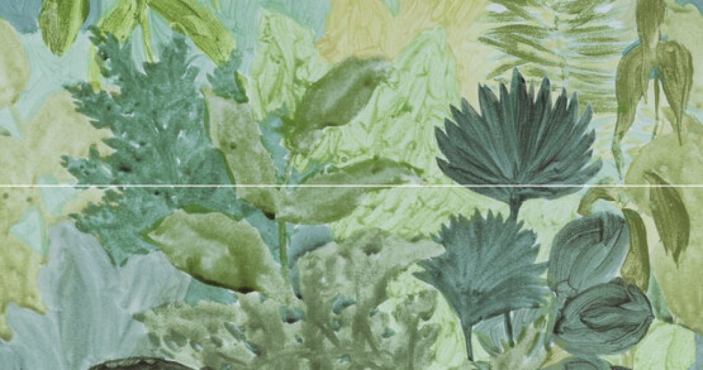 Kit Decor Set (4) Abcd Amazonia 60x120