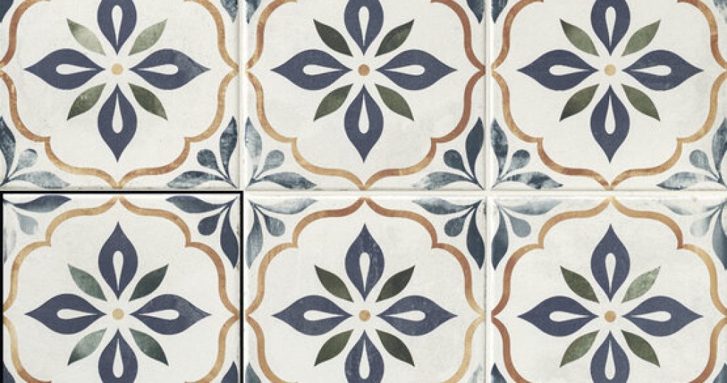 Roseta Blue 15x15