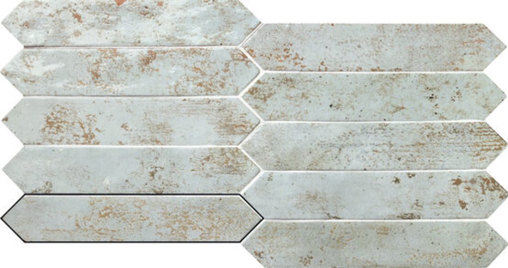 Picket Shabby Chic Aqua 4,3x24,3