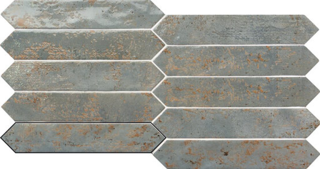 Picket Shabby Chic Cadet Blue 4,3x24,3