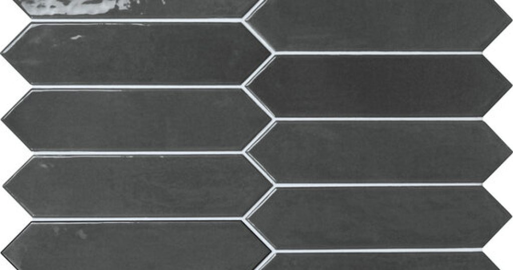 Picket Modern Obsidian 6x26