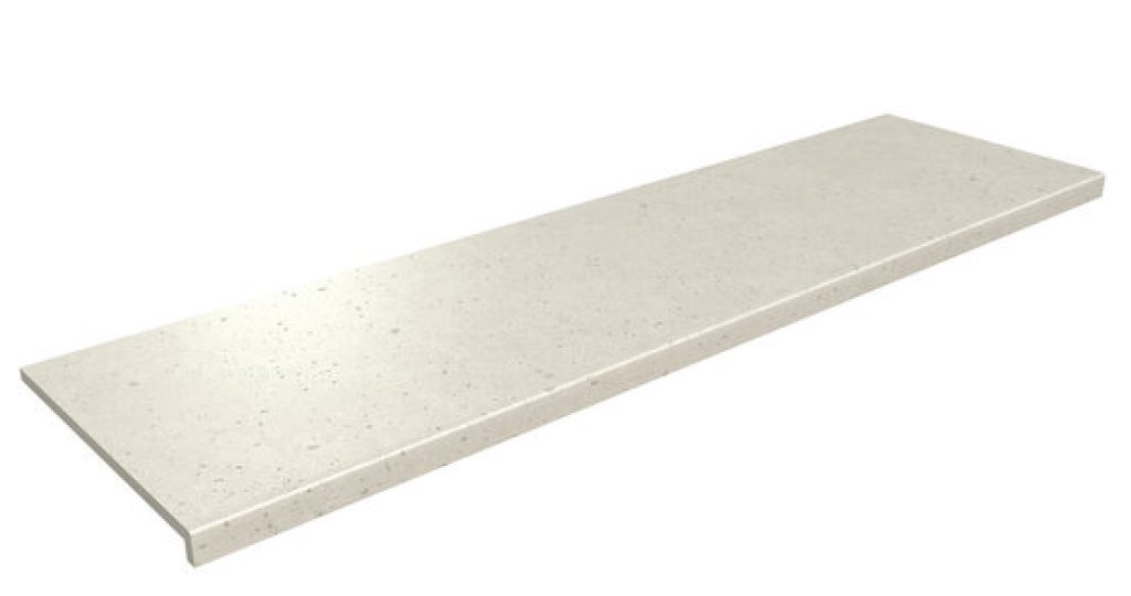 Peldaño Recto Ant C3 Kinstone Chalk 33x120