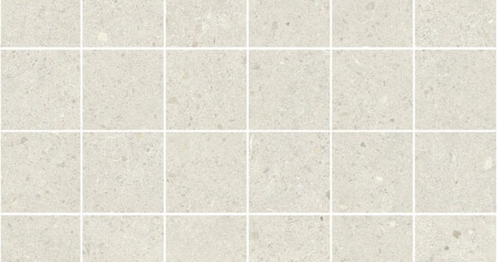 Mosaico Kinstone Chalk 30x30