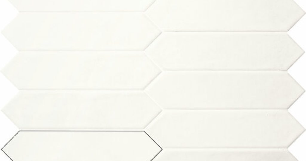 Picket Contemporary White 6x26