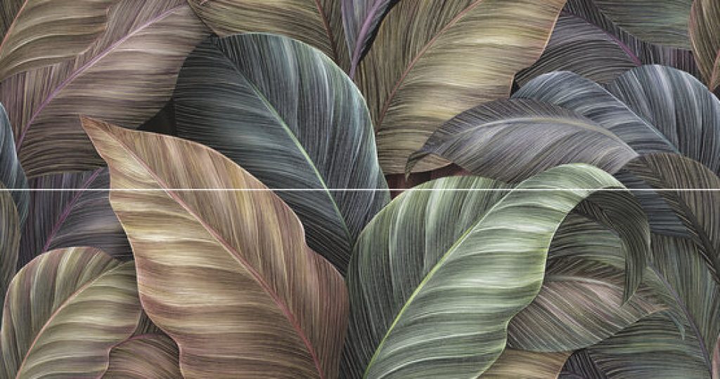Decor Set(2) Follaje 60x120