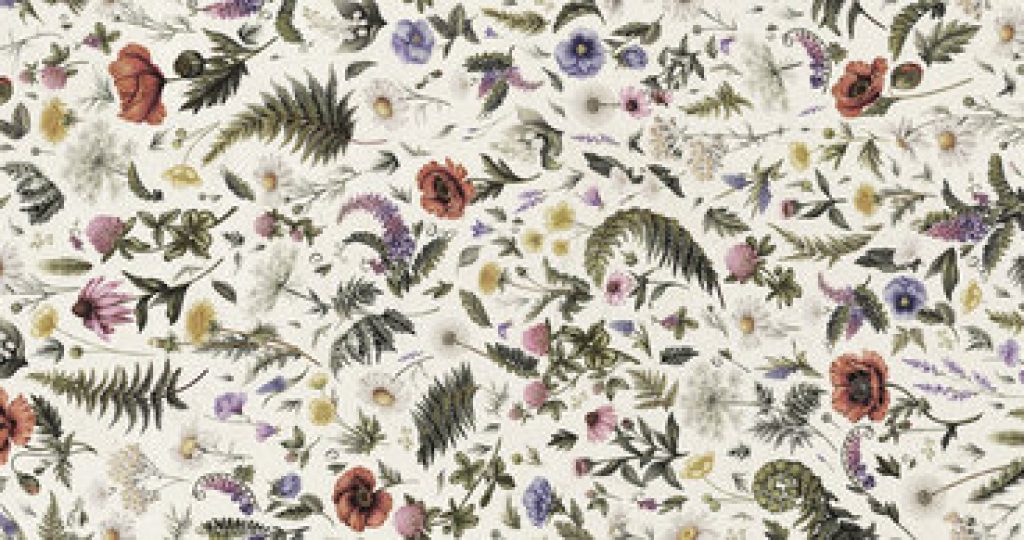 Flower Rain Aurea Mix Rect 31,6x90