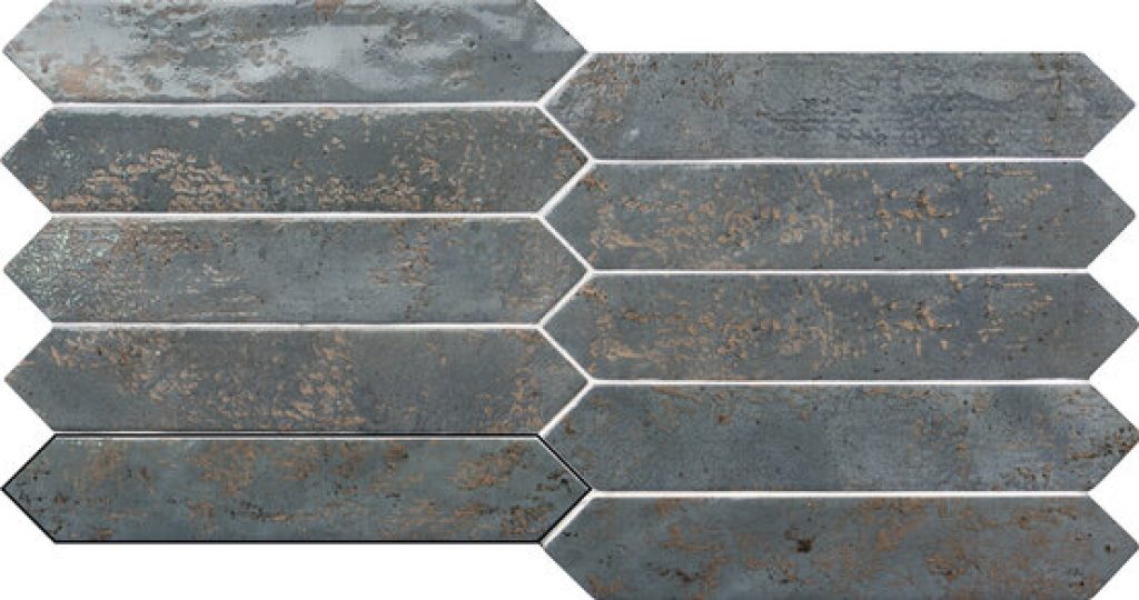 Picket Shabby Chic Navy 4,3x24,3