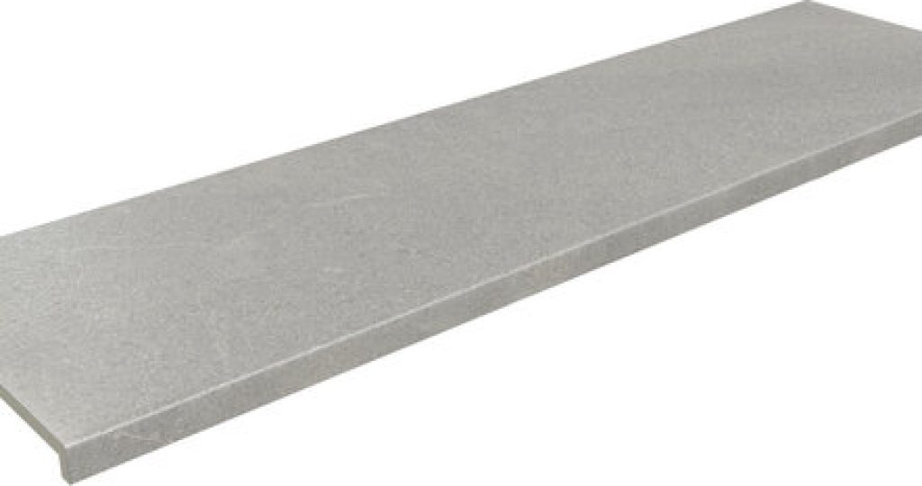 Peldaño Recto Ant. C3 Burlington Grey 33x120