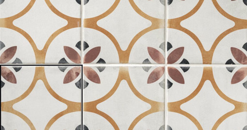 Cabanyal Terracotta 15x15