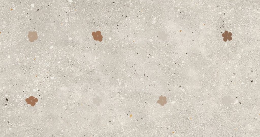 Fiori Avorio Rect 60x60