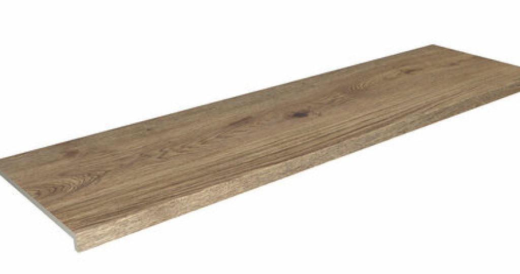 Peldaño Recto Ant. C3 Sequoia Walnut 33x120