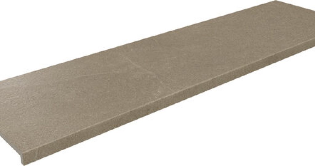 Peldaño Recto Ant. C3 Burlington Taupe 33x120